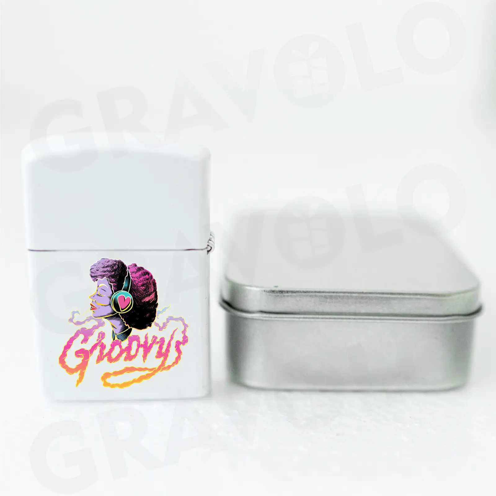 Cadouri personalizate - Bricheta "Groovy"