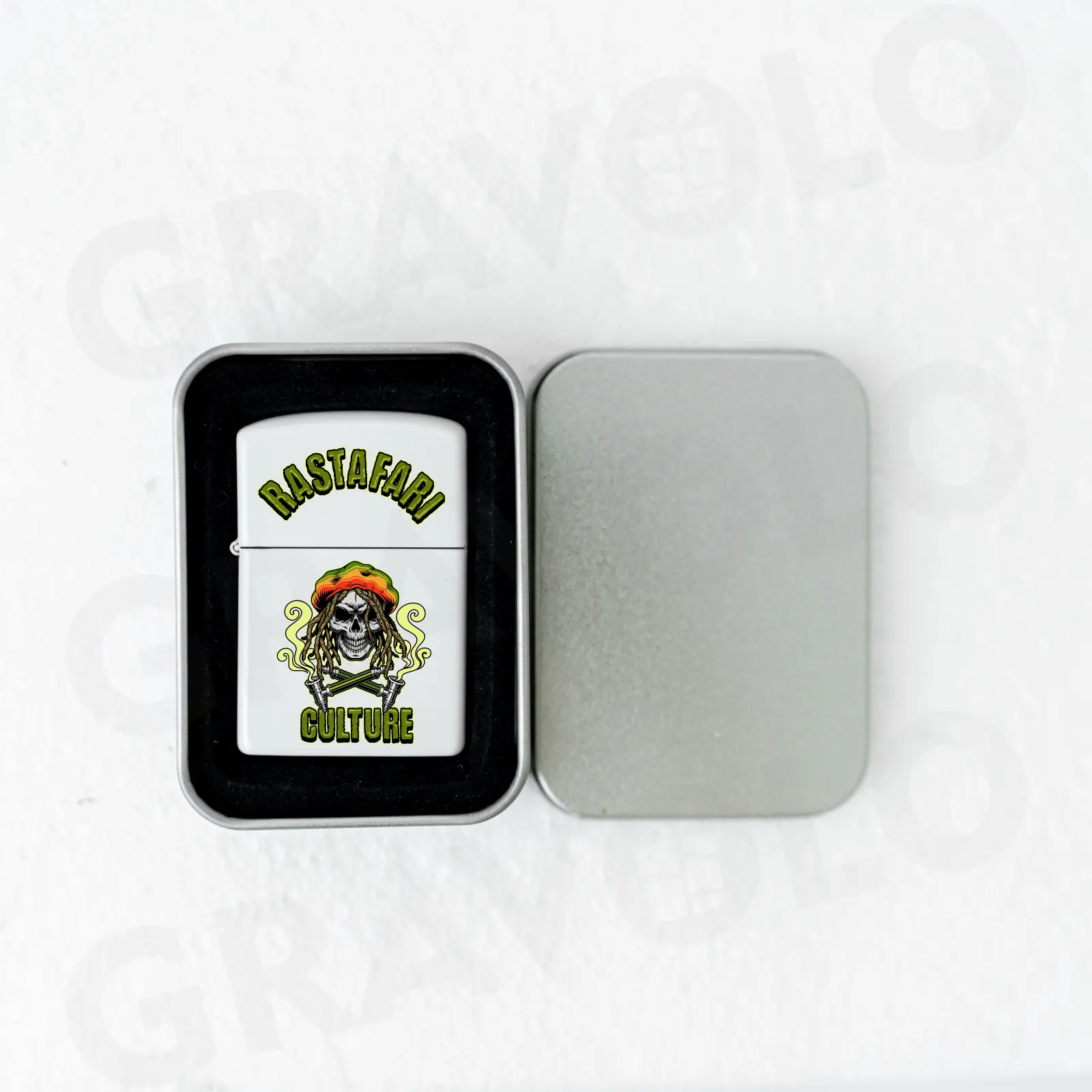 Brichete Personalizate - Bricheta "Rastafari Culture"