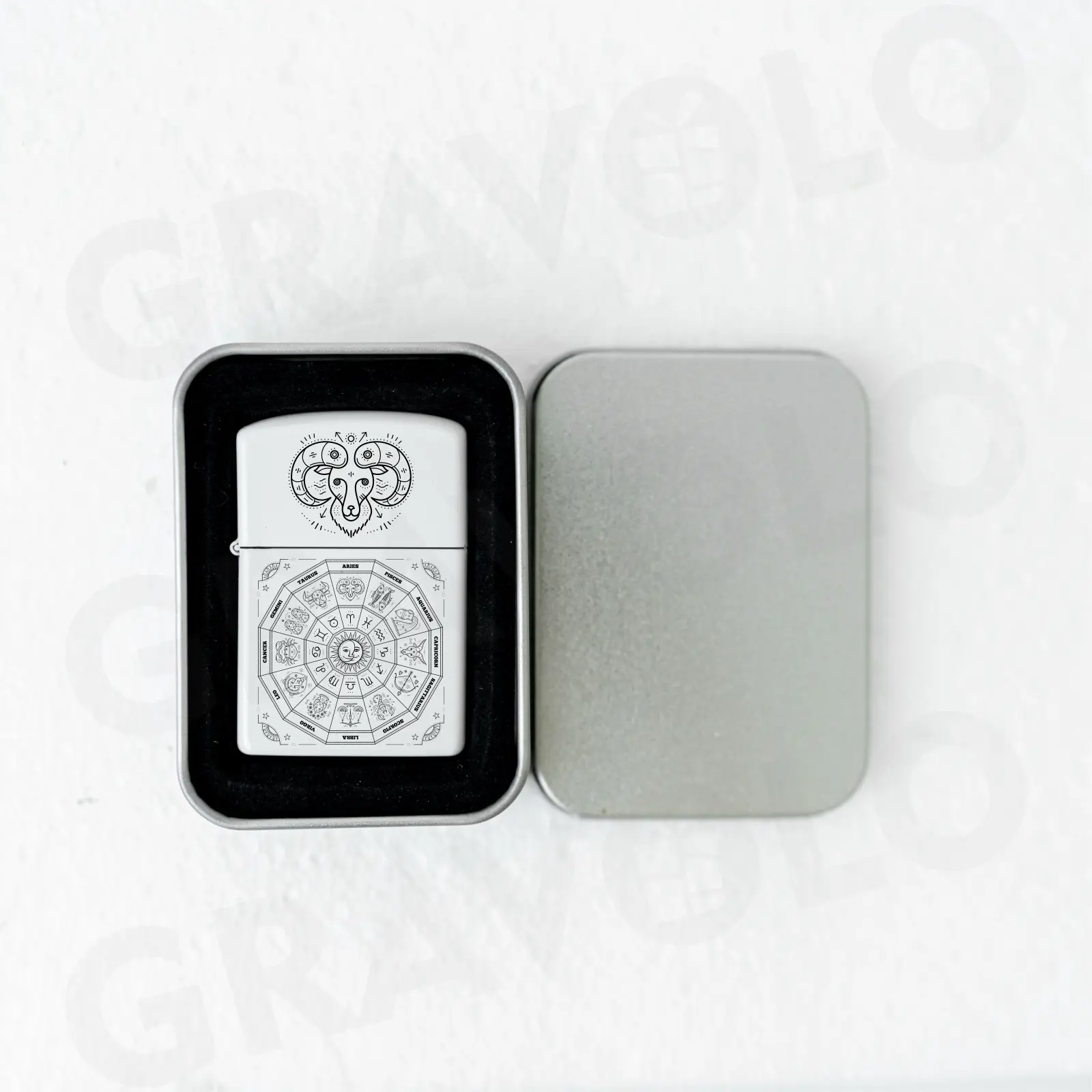 Brichete Personalizate - Bricheta zodiac "ARIES" berbec