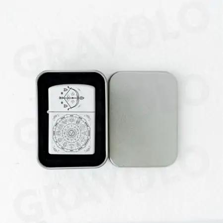 Cadouri personalizate - Bricheta zodiac "SAGITTARIUS" sagetator