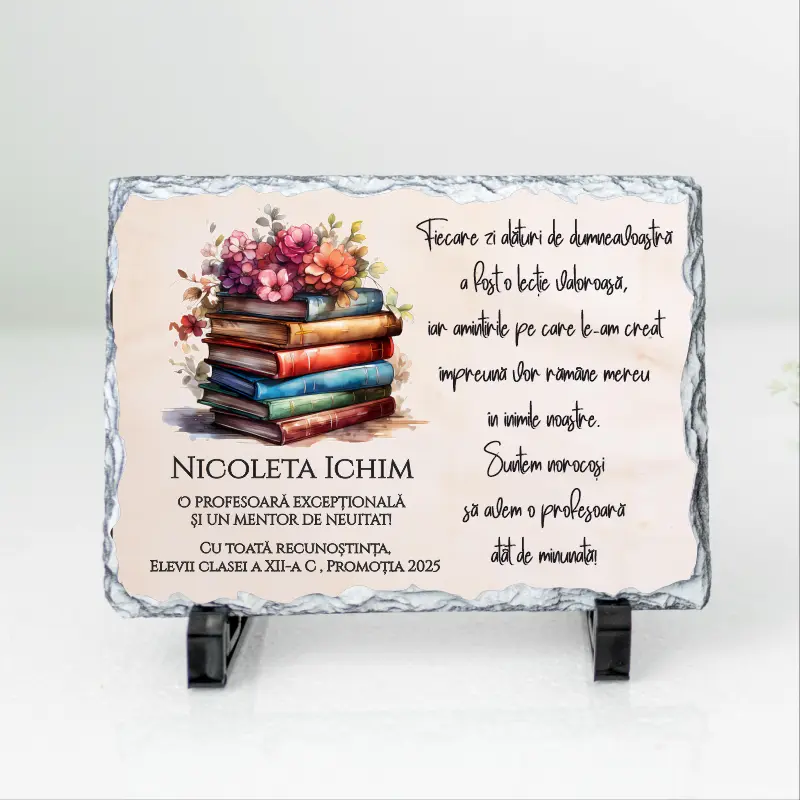 cadou-de-sfarsit-de-an-pentru-profesoara-placheta-personalizata