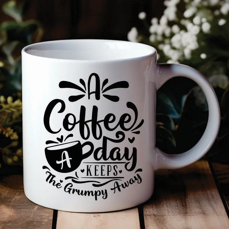 Cani - CANA-PERSONALIZATA-A-COFFEE-A-DAY-KEEPS-THE-GRUMPY-AWAY