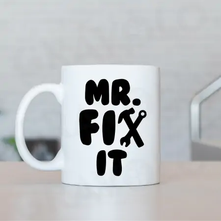 Pentru el - Cana alba "Mr fix it"