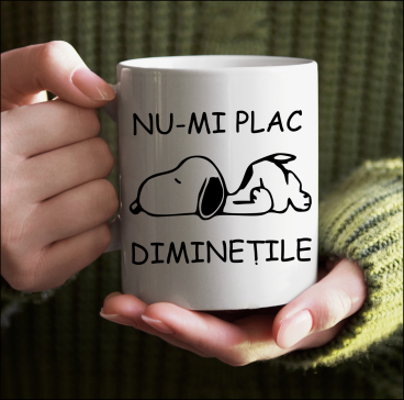 Cani - Cana-alba-Nu-mi-plac-diminetile