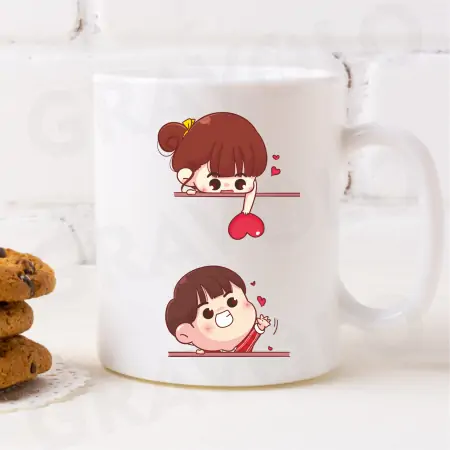 Cana alba "Prinde Inima" [0]