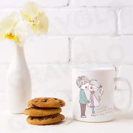 Cana alba "You're the chocolate chip to my cookie" [1]