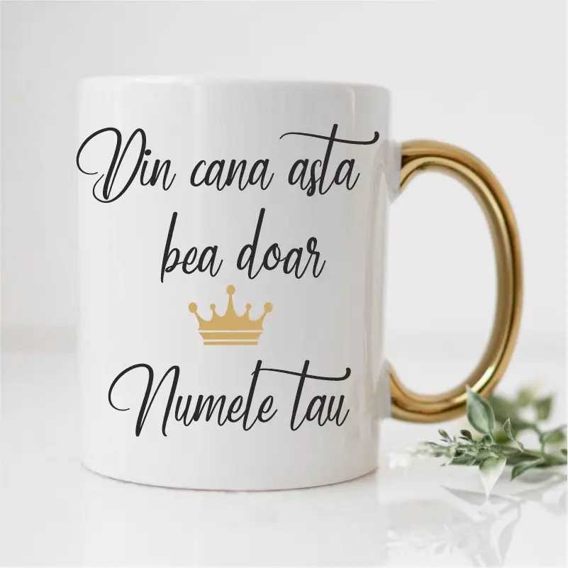 Cani de Craciun - cana-aurie-personalizata-cu-numele-tau