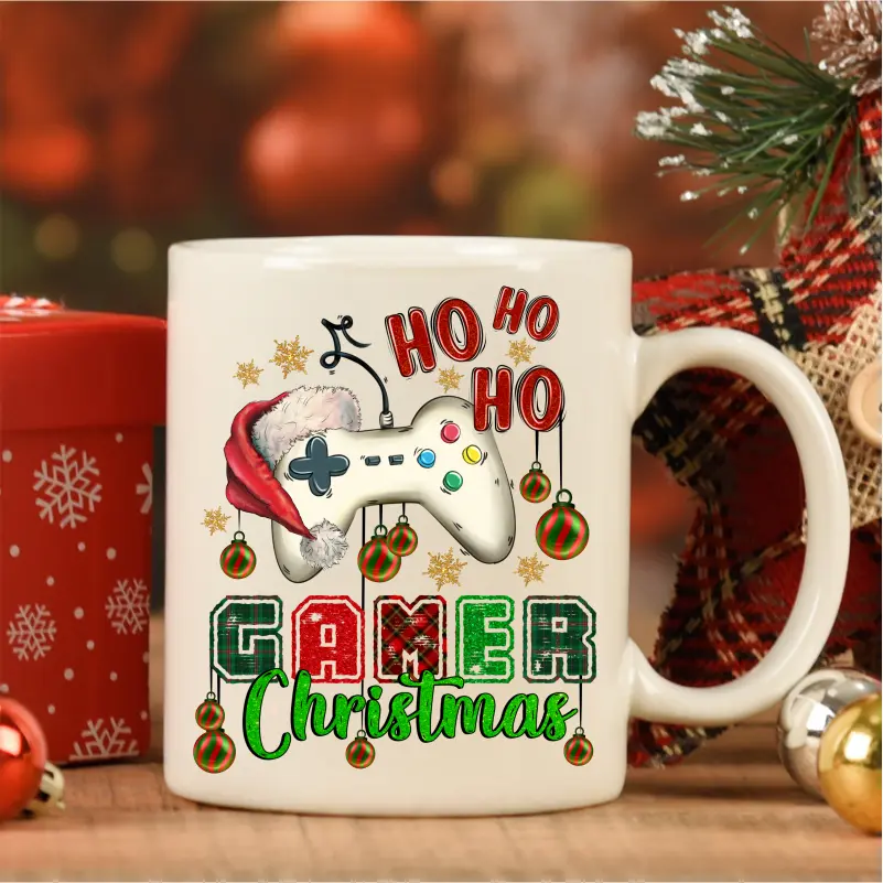 Cani de Craciun - Cana-de-Craciun-hohoho-Gamer-Christmas