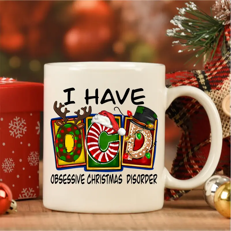 Cani de Craciun - Cana-de-Craciun-personalizata-cu-text-OCD-Obsessive-Christmas-Disorder