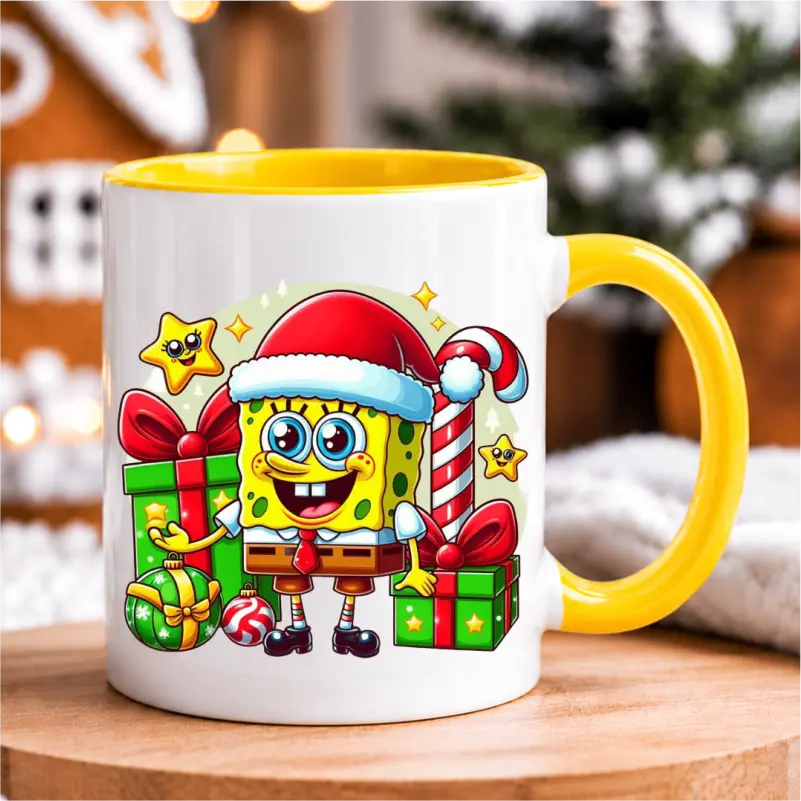 Cani de Craciun - cana-personalizata-copii-craciun-pantaloni-patrati