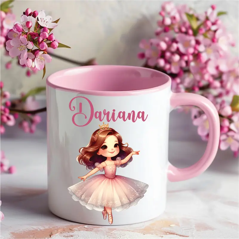 Cadouri Copii - Cana-Personalizata-cu-Nume-Balerina