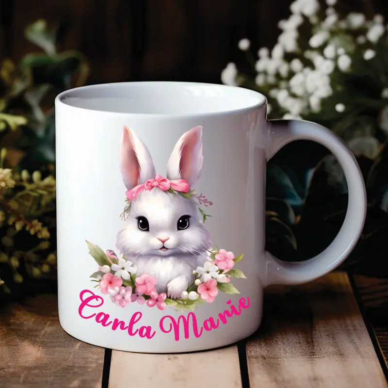 Pentru copii - Cana-Personalizata-cu-Nume-Iepuras-Fetite