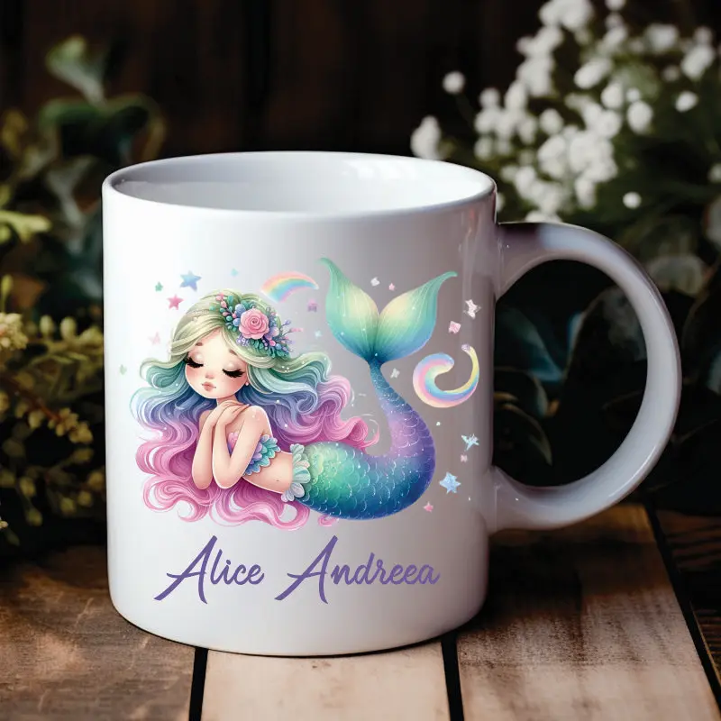 Pentru copii - Cana-Personalizata-cu-Nume-Sirena