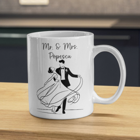Cadouri personalizate - Cana-Personalizata-cu-nume-Mr-&-Mrs-pentru-Cupluri