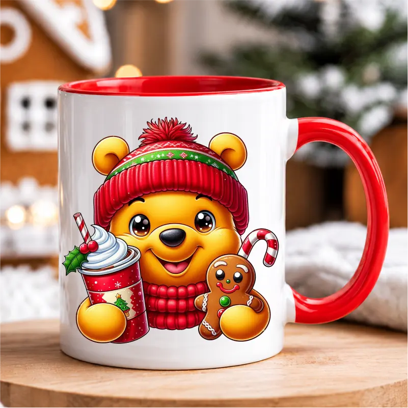 Cani de Craciun - cana-personalizata-craciun-copii-ursulet-galben-festiv-3