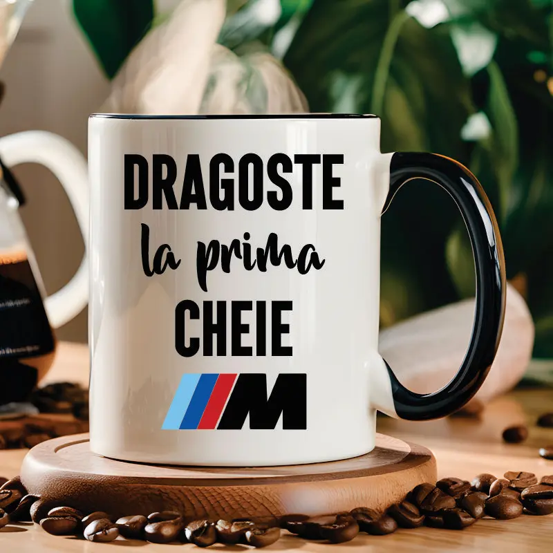 Cani - CANA-PERSONALIZATA-MODEL-DRAGOSTE-LA-PRIMA-CHEIE-BMW