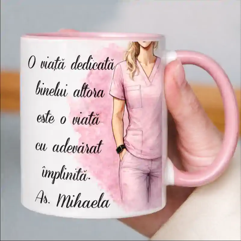 Cani - Cana-personalizata-pentru-asistenta-medicala-cu-nume