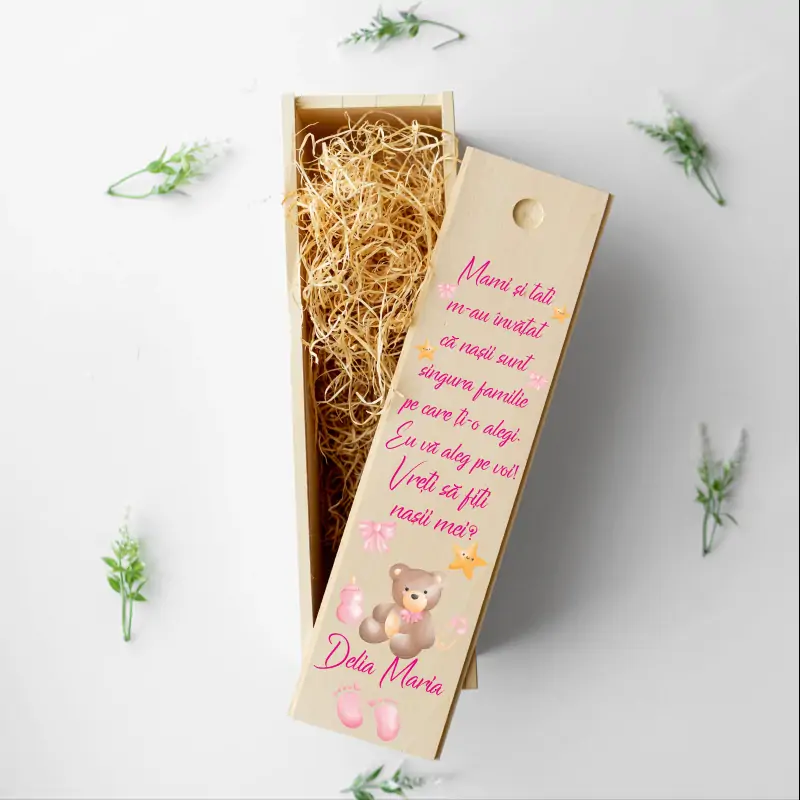 Cutie-de-vin-din-lemn-personalizata-cu-mesajul-Vreti-sa-fiti-nasii-mei-de-botez-model-fetita-1 [1]