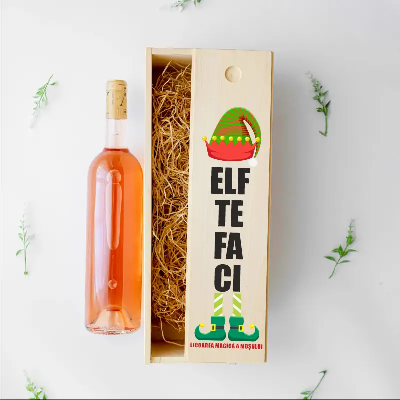Cutie-vin-din-lemn-personalizata-model-Elf-te-FACI-Craciun-1 [2]