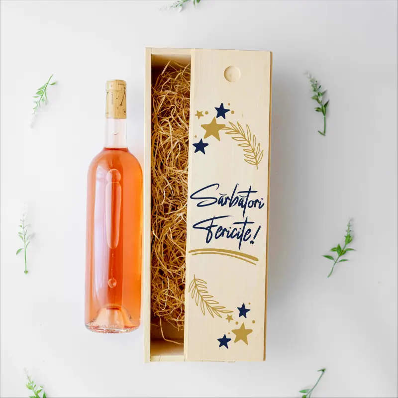 Cutie-vin-din-lemn-personalizata-model-Sarbatori-fericite-2022-1