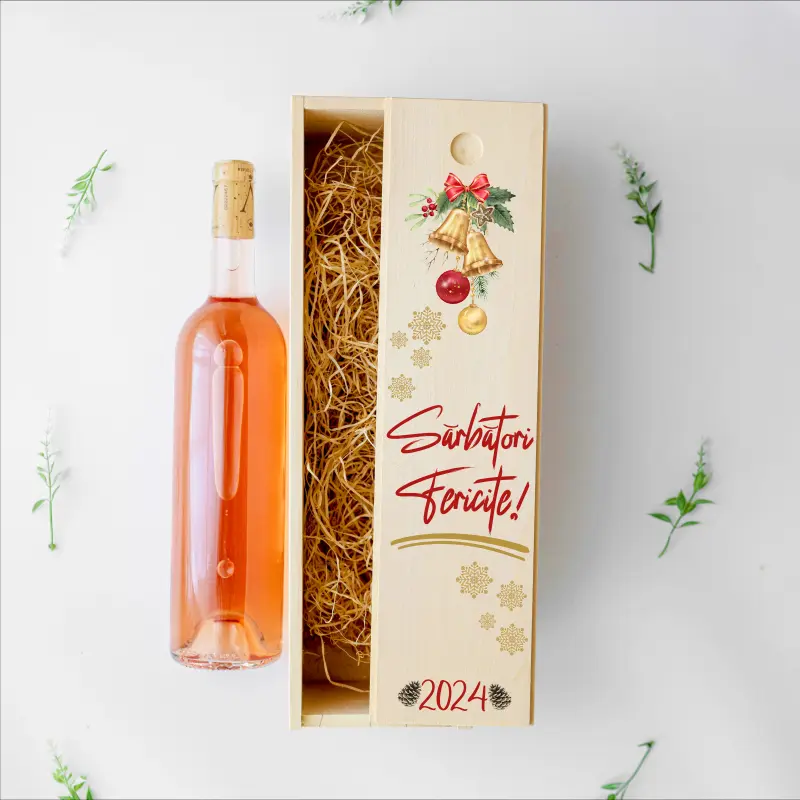 Cutie-vin-din-lemn-personalizata-model-Sarbatori-fericite-Craciun-2022-1