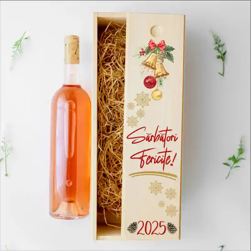 Cutie-vin-din-lemn-personalizata-model-Sarbatori-fericite-Craciun-2022-1
