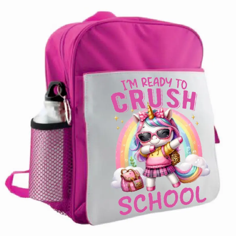 Back to School - Ghiozdan-Personalizat-Ready-to-Crush-School-Unicorn