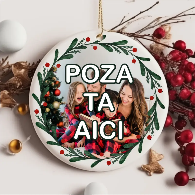 Cadouri Aniversare - glob-de-craciun-personalizat-cu-poza-ta