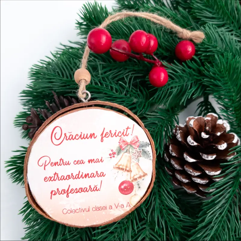 Globul de Crăciun - Glob-de-Craciun-Premium-personalizat-pentru-profesori-1