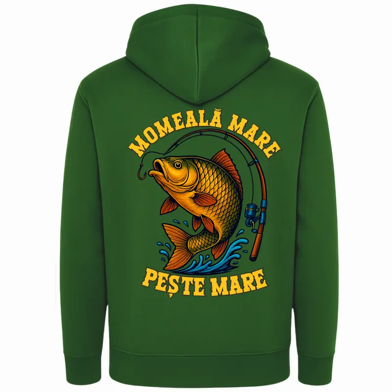 Hanorac personalizat Momeală Mare Pește Mare [4]