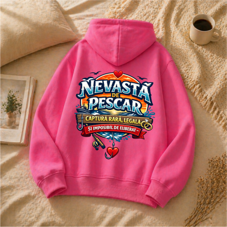 Hanorac Pescuit - Hanorac-personalizat-Nevasta-de-pescar