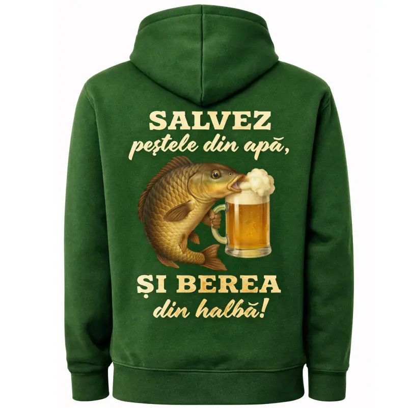 Hanorac-personalizat-Salvez-pestele-din-apa-si-berea-din-halba [2]