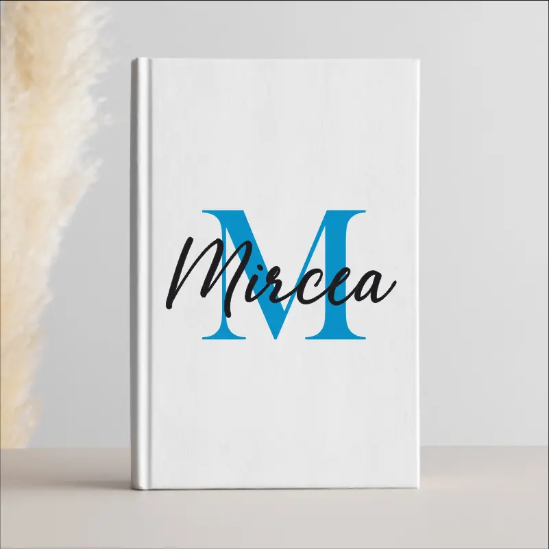 Agende personalizate - Jurnal-Personalizat-cu-Initiala-si-Nume