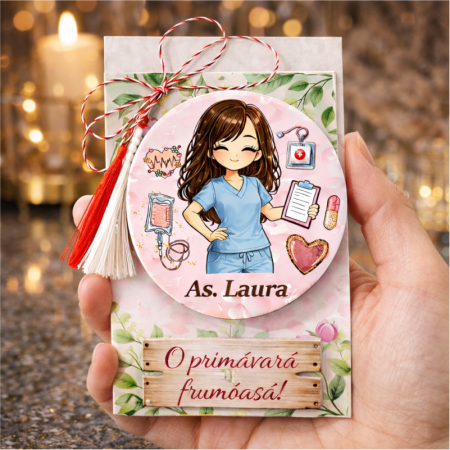 Ocazii - Martisor-asistenta-medicala-insigna-1