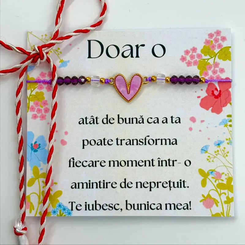Martisoare pentru Bunica - martisor-bratara-pentru-bunica
