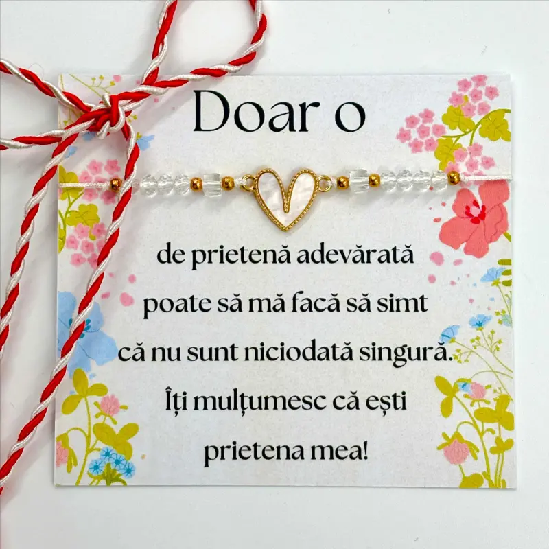 Martisoare - martisor-bratara-pentru-prietena