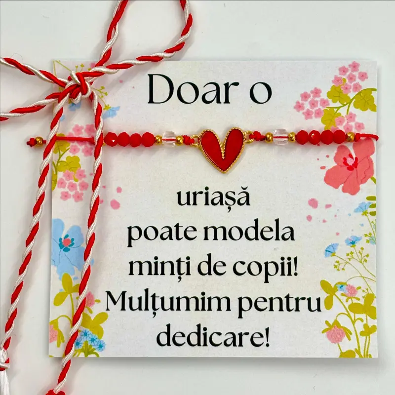 Martisoare pentru Profesoare - martisor-bratara-pentru-profesoara
