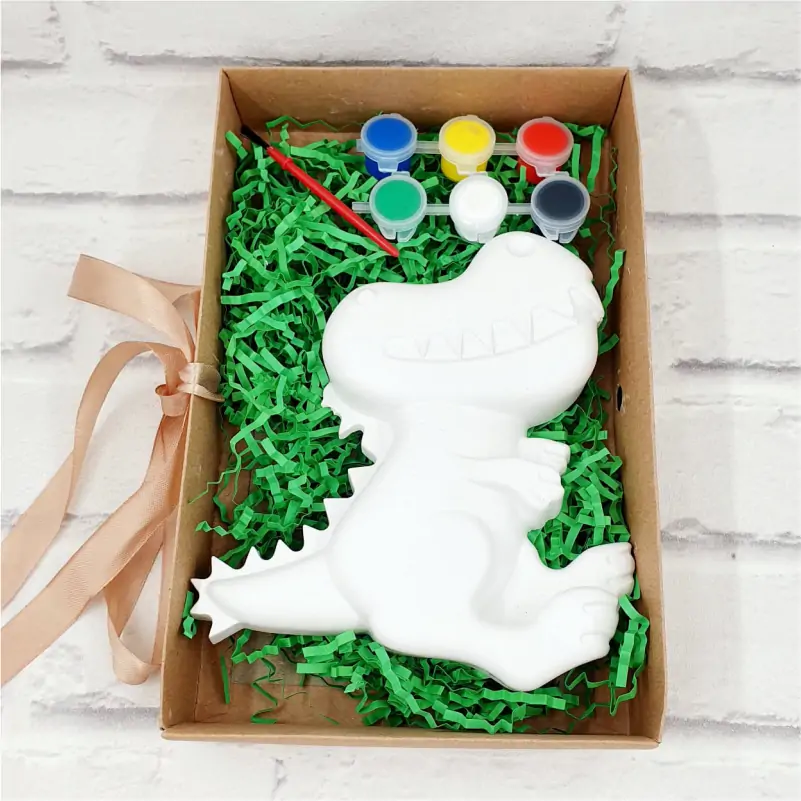 1 Iunie -  Ziua Copilului - Martisor-creativ-de-pictat-pentru-copii-dinozaur