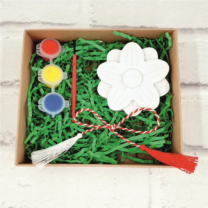 1 Iunie -  Ziua Copilului - Martisor-creativ-de-pictat-pentru-copii-floare