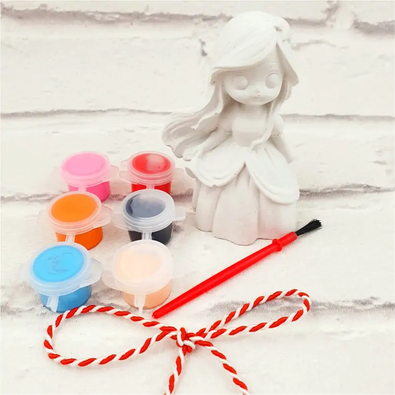 1 Iunie -  Ziua Copilului - Martisor-creativ-de-pictat-pentru-copii-printesa