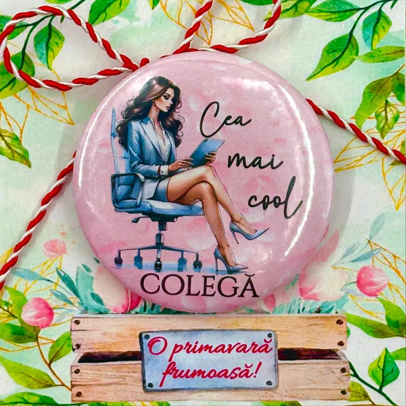 Martisoare pentru Colege - martisor-personalizat-colega-de-munca