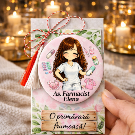Ocazii - martisor-personalizat-pentru-asistent-farmacist