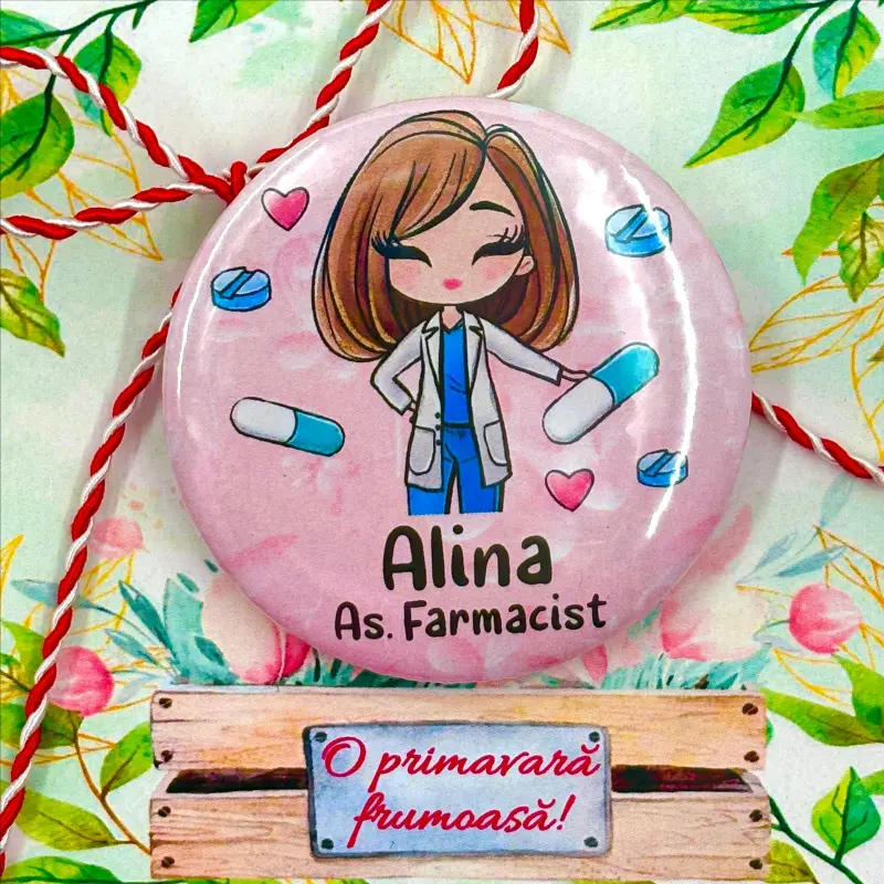 Martisoare - martisor-personalizat-pentru-asistent-farmacist