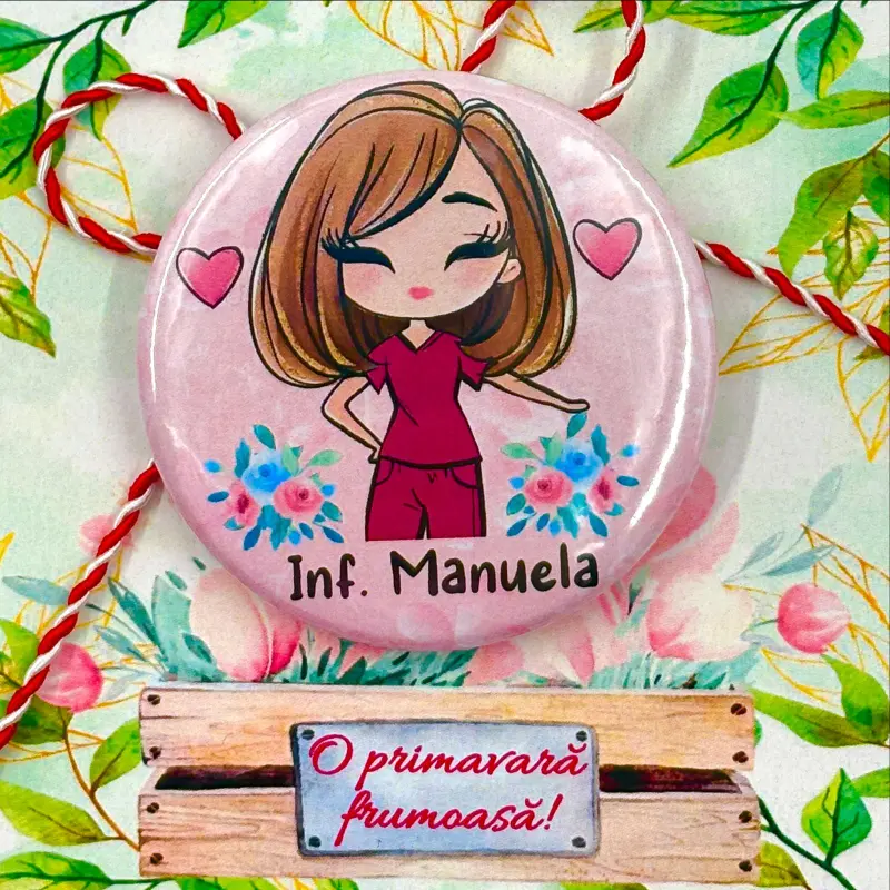Martisoare - martisor-personalizat-pentru-infirmiera
