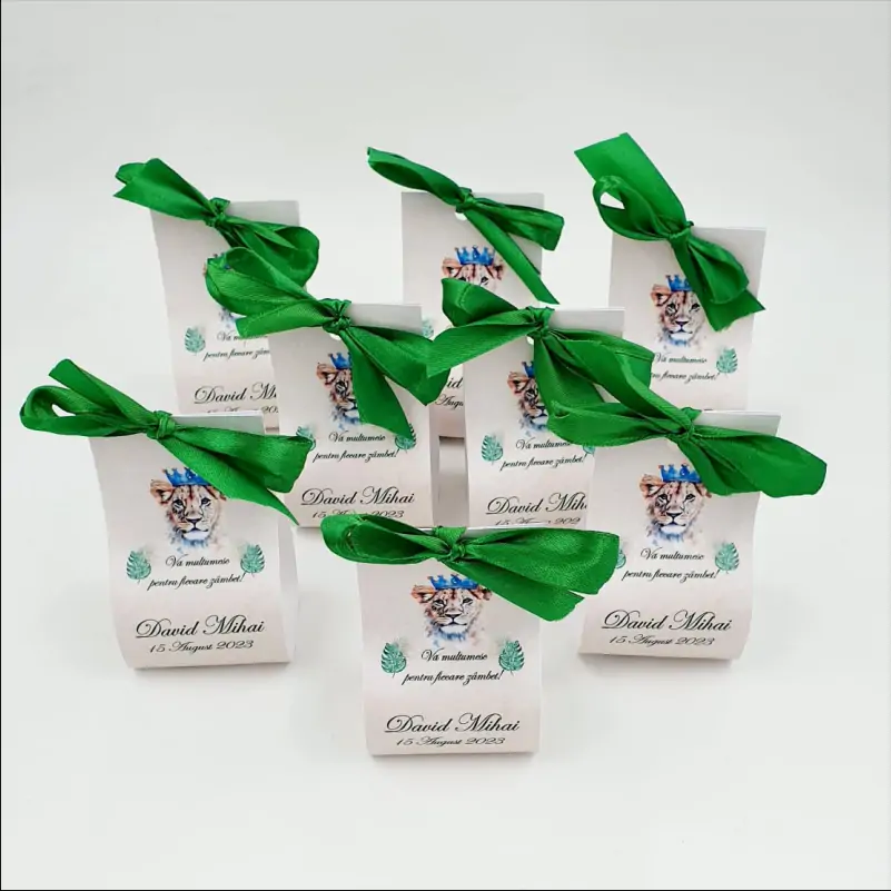Mot - Marturii-botez-lumanare-bubbles-personalizate-model-Leu