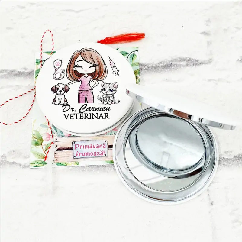 Martisoare - Oglinda-martisor-pentru-medic-veterinar