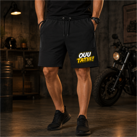 Produse Oou Tati - Pantaloni Scurți Personalizați OUU TATIII!