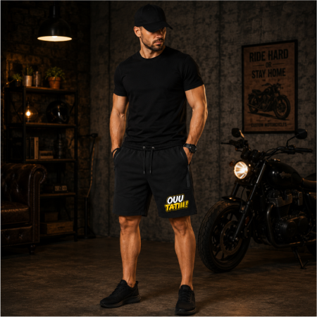 Pantaloni Scurți Personalizați OUU TATIII! [1]