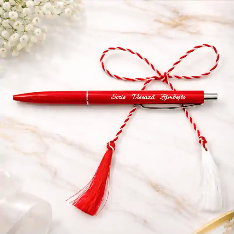 Ocazii - Pix-personalizat-martisor