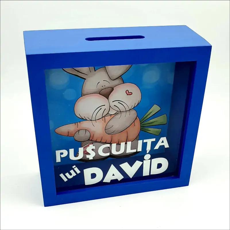 Pusculite personalizate - Pusculita-personalizata-cu-nume-Iepuras-Carrot-1
